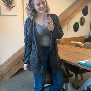 💚 Banana Republic Black & Grey